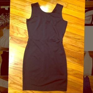 Navy blue work dress👗